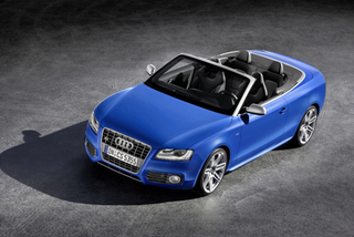 Illustration for article titled 2009 Audi A5 Convertible Pictures Leak Out Ahead Of Official Unveil